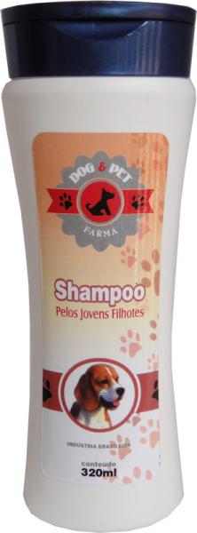 Shampoo para Cão Filhote 320 Ml com 6 - Brasfar