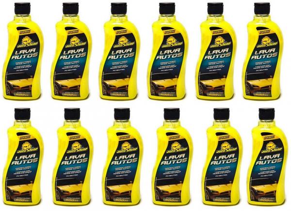 Shampoo para Carros Lava Autos Autoshine 14005 Caixa com 12 Un