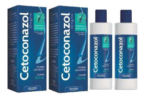 Shampoo para Caspa e Micose 100mL C/2 - Sampafarmstore