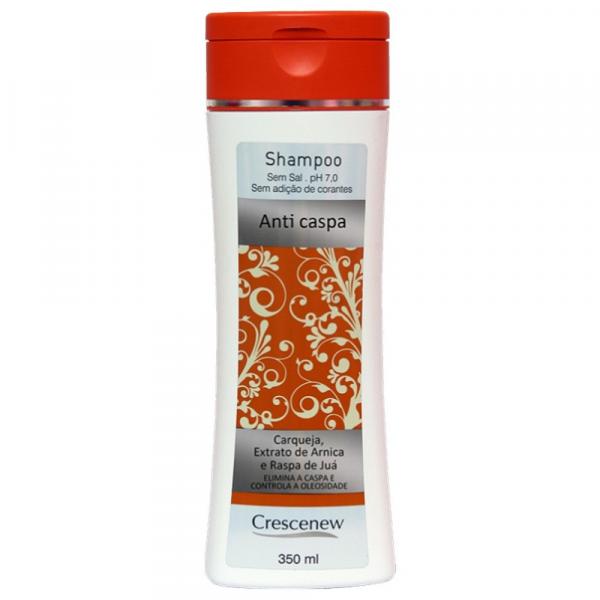 Shampoo para Caspa e Seborreia Crescenew