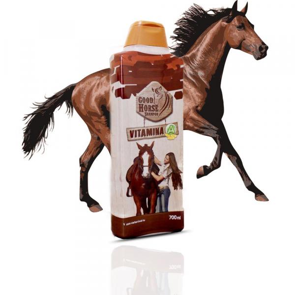 Shampoo para Cavalo Good Horse Vitamina a Monovim A* - Ventura Pet