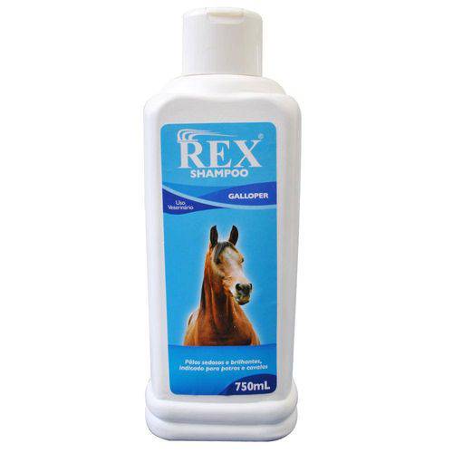 Shampoo para Cavalo Rex 750ML Galloper