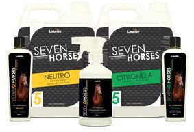 Shampoo para Cavalo Seven Horse Neutro 5 L - - Launer Linha Seven