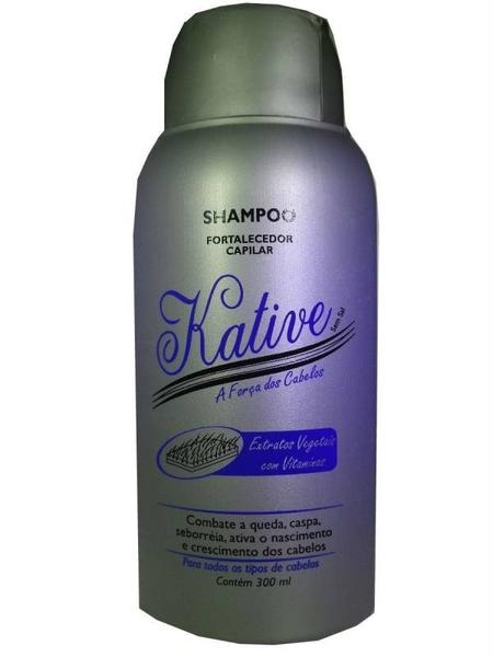 Shampoo para Contra Calvice e Queda de Cabelos - Kative