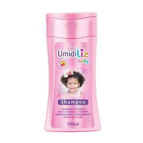 Shampoo para Criança Menina Cabelo Cacheado Brilho 150ml