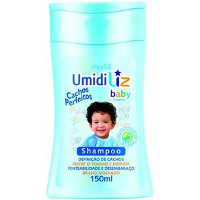 Shampoo para Criança Menino Cabelo Cacheado 150ml Muriel