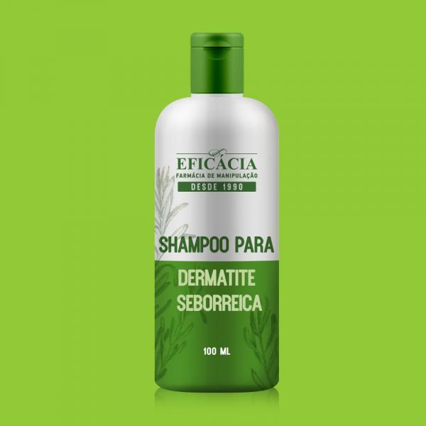 Shampoo para Dermatite Seborreica - 100 Ml - Farmácia Eficácia