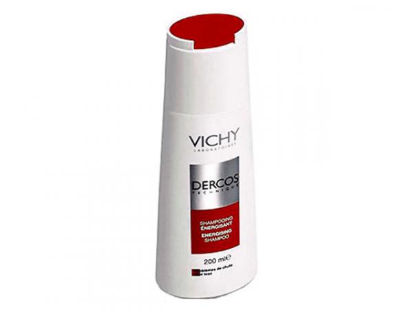 Shampoo para Enfraquecimento Capilar e Queda - Dercos Shampoo Energizante 200 Ml - Vichy