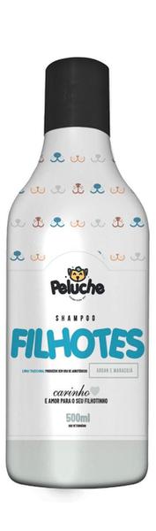 Shampoo para Filhotes 500 Ml - Peluche