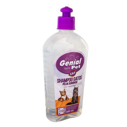 Shampoo para Gatos Pelos Sensíveis 500ml - Sanremo