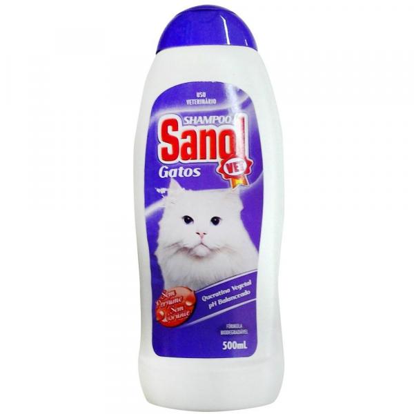 Shampoo para Gatos Sanol - Sanol Dog