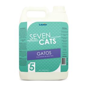 Shampoo para Gatos Seven Cats - 5L