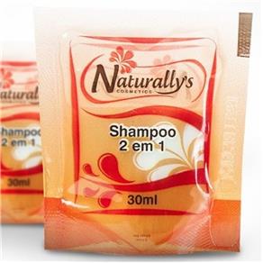 Shampoo para Hotel 2 em 1 Sachê 30ML - 250 Unidades