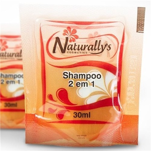 Shampoo para Hotel 2 em 1 Sachê 30Ml - 250 Unidades