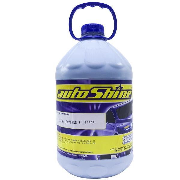 Shampoo para Limpeza a Seco Clean Express Autoshine 5 Litros