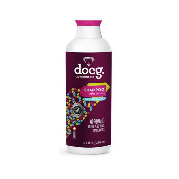 Shampoo para PET Cachorros e Gatos de Pelos Escuros 250ml - DUPPET