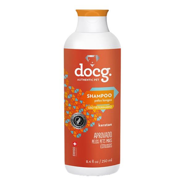 Shampoo para PET Cachorros e Gatos de Pelos Longos Puppy 250ml - DUPPET