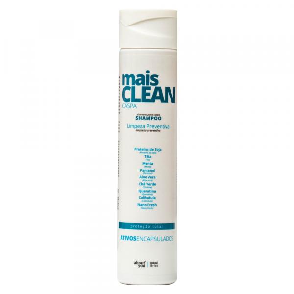 Shampoo para Prevenir a Caspa About You - Mais Clean