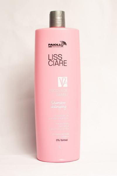 Shampoo para Progressiva Detangling Liss Ciare Bambu - 1LT - Paiolla Cosméticos