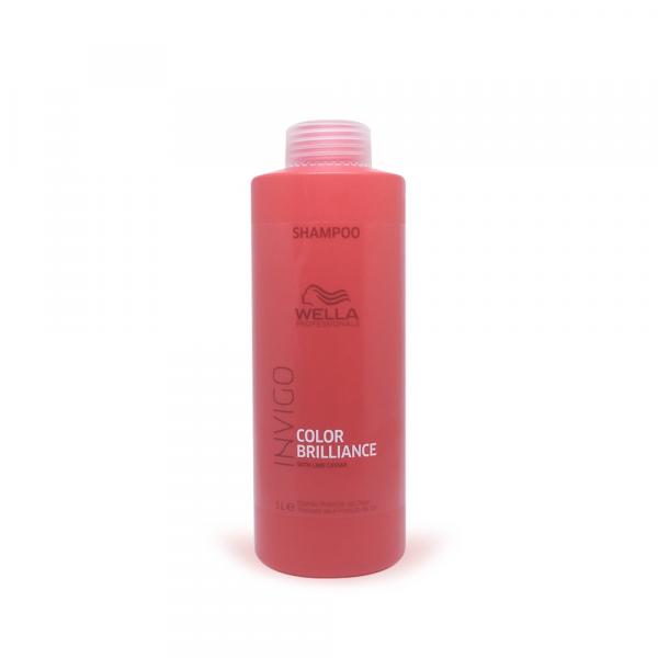 Shampoo para Proteção da CorWella Professionals Invigo Color Brilliance 1000ml
