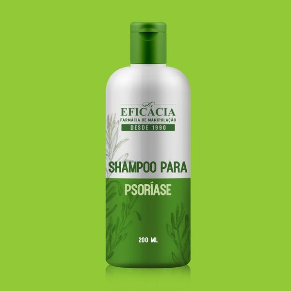 Shampoo para Psoríase - 200 Ml - Farmácia Eficácia