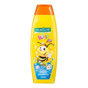 Shampoo para Todo Tipo de Cabelo Pamolive Naturals Kids 350mL