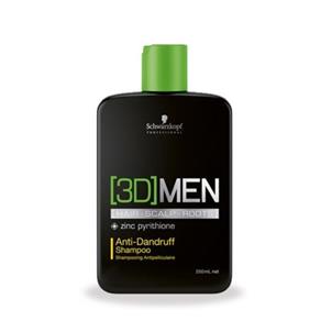 Shampoo para Tratamento Contra Caspa Anti-Dandruff 3DMEN - 250ml - 250 ML