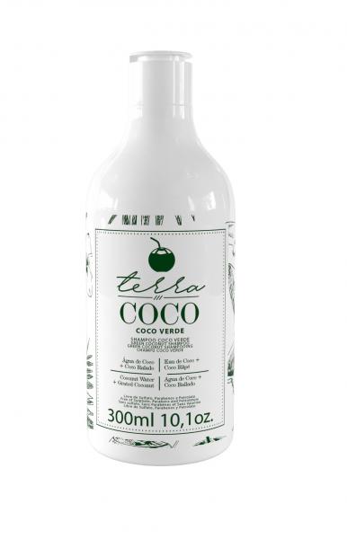 Shampoo para Uso Diário Coco Verde 300ml Terra Coco