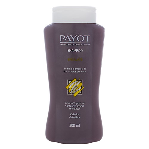 Shampoo Payot para Cabelos Grisalhos com 300ml