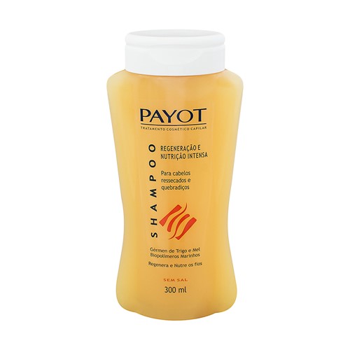 Shampoo Payot Regeneração e Nutrição Intensa com 300ml