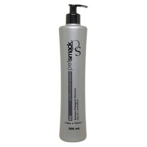 Shampoo Pelagem Escura Pet Smack - 500 Ml