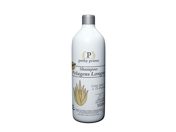 Shampoo Pelagens Longas - Pethy Prime