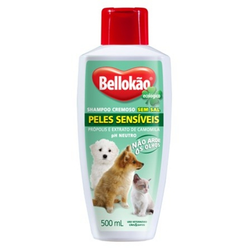 Shampoo Pele Sensível Bellokão - 500 Ml