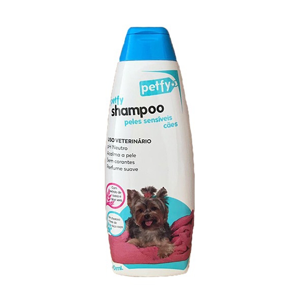Shampoo Peles Sensíveis Cães Petfy 500ml