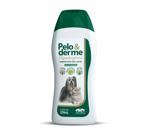 Shampoo Pelo & Derme Hipoalergênico - 320mL