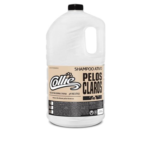 Shampoo Pelos Claros 5 Lt - Collie