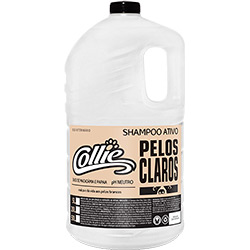 Shampoo Pelos Claros Collie 5L