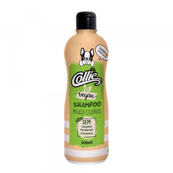 Shampoo Pelos Claros Collie Vegan 500ml