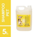 Shampoo Pelos Dourados Premium Cães e Gatos Top Vet 5l