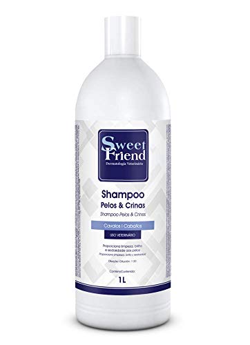 Shampoo Pelos e Crinas - Cavalos - Sweet Friend 1 Litro