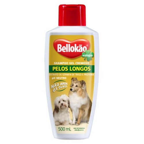 Shampoo Pelos Longos Bellokão - 500 Ml