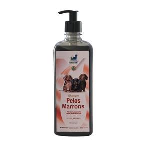 Shampoo Pelos Marrons Forest Pet 500 Ml