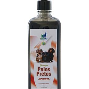Shampoo Pelos Pretos Forest Pet 500 Ml