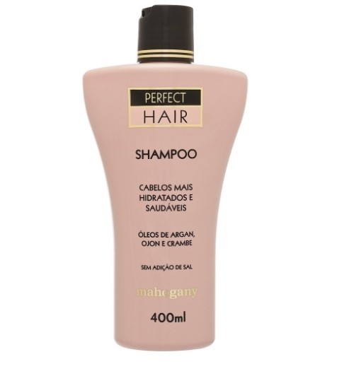 Shampoo Perfect Hair 400Ml [Mahogany]
