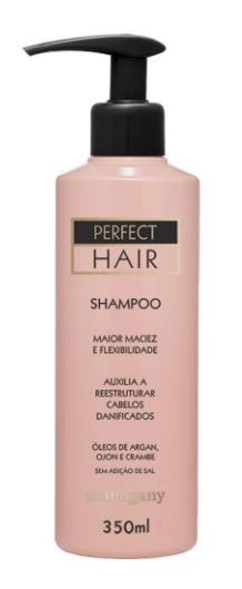 Shampoo Perfect Hair 350Ml [Mahogany]