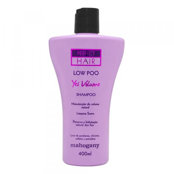 Shampoo Perfect Hair Low Poo 400 Ml - Mahogany