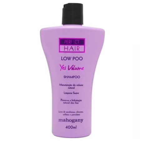 Shampoo Perfect Hair Low Poo 400Ml [Mahogany]