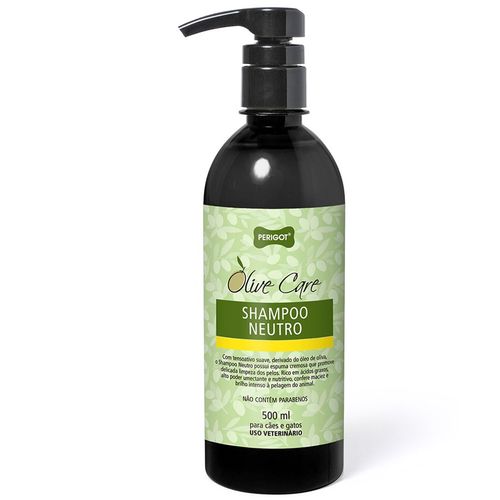 Shampoo Perigot Neutro Olive Care 500ml