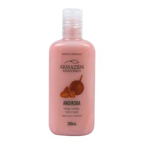 Shampoo Perolado de Andiroba
