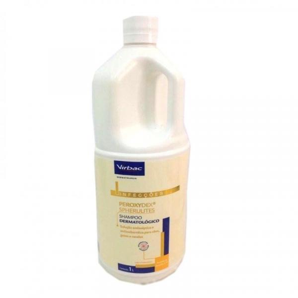 Shampoo Peroxydex Spherulites 1 Litro - Virbac